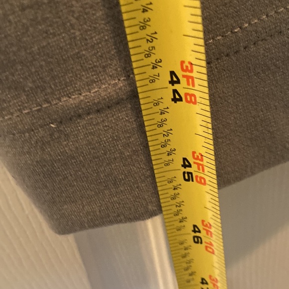 Lukastyle Gray Dress w/one Shoulder Twist Sz L - Picture 8 of 11